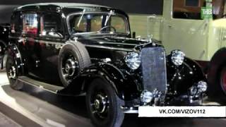 ⁣Мужчина уничтожил ретро-автомобиль Мерседес Пульман стоимостью 1,5 млн евро - ТНВ