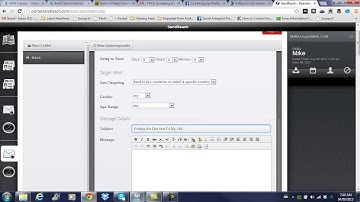 Send Reach Autoresponder Sequence Set Up