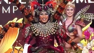 Best in National Costume  Miss Universe Philippines 2024 NatCos Competition