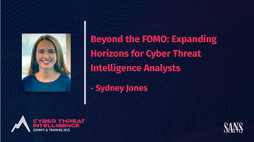 Beyond the FOMO: Expanding Horizons for Cyber Threat Intelligence Analysts