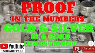 50 YEARS OF PROOF! GOLD & SILVER INVESTMENTS, IS SILVER A GOOD INVESTMENT #silver #gold #coin #coins