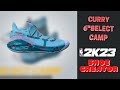 Curry 6 "Select Camp" NBA2K23 SHOE CREATOR