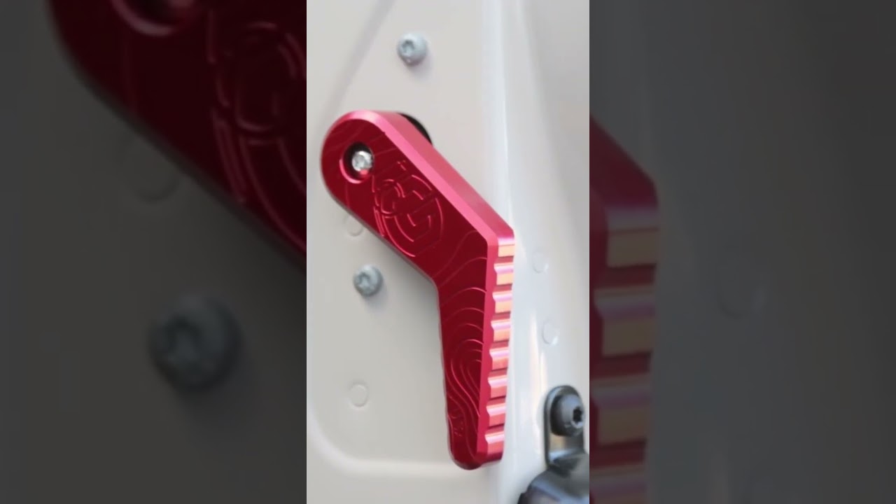 Ineos Grenadier cnc aluminum rear door handle. 