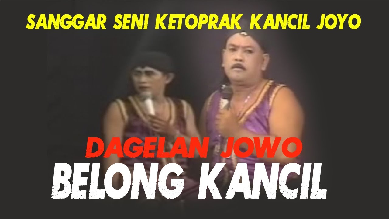 Belong Kancil Dagelan Lucu Ketoprak Kancil Joyo Live leyangan