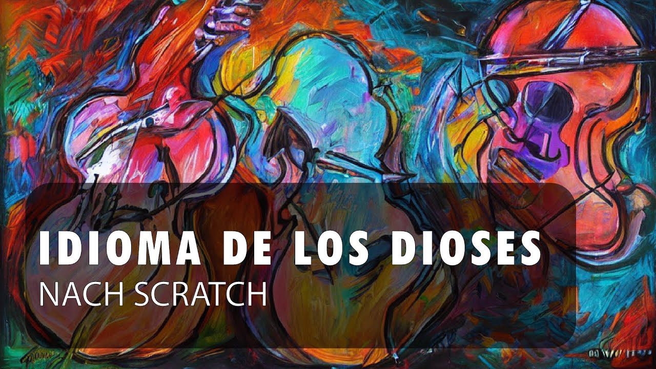 Nach - El Idioma De Los Dioses ♫ Lyrics, Paroles, Letra English