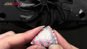 How to Polish Flat Polymer Clay on the JOOLTOOL