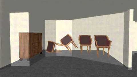 Employees Attack Prototype Development: Collision & Texture Test #1