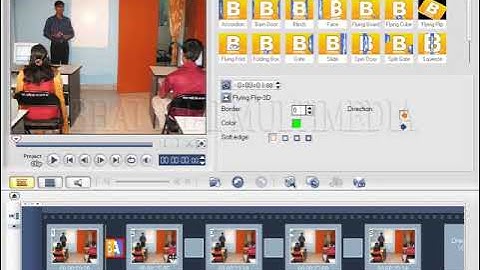 6  Use Transition   Ulead Video Studio 11   Video Editing
