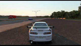 Assetto Corsa Supra Run