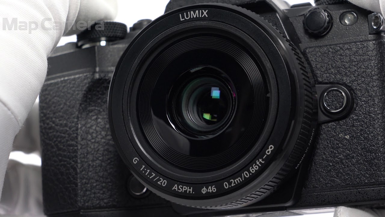 Panasonic (パナソニック) LUMIX G 20mm F1.7 II ASPH. 美品 - YouTube