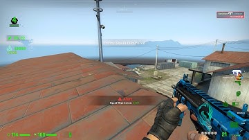 NoCommentary| CS:GO Danger Zone - Blacksite Kill Compilation