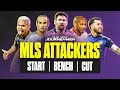MLS Attackers - Start, Bench, or Cut