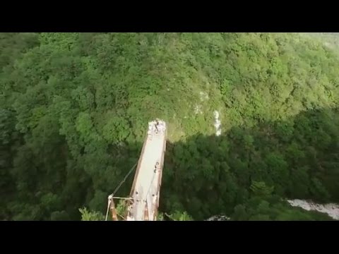 ოკაცეს კანიონი | Okatse Canyon