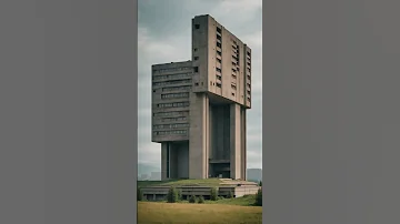 Brutalist Architecture Soviet Inspired Structures Brought To Life 
