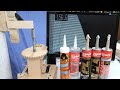 Testing construction adhesives as woodworking glue