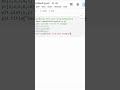 Matplotlib Tutorial. how to create first plot using matplotlib #coding #shorts  #developer #coding