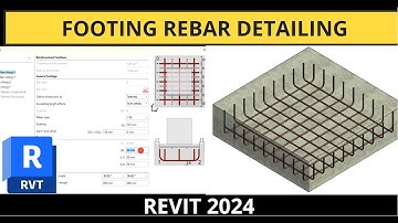 Footing Rebar Detailing with PowerPack Detailing Plugin in Revit