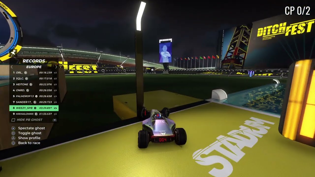 MEGA DRISNYA 2 by HEITONE [Ditchfest 12-14] run by weezy_spb Trackmania 2020