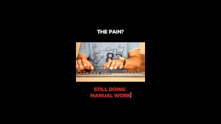 GOODBYE MANUAL WORK!!