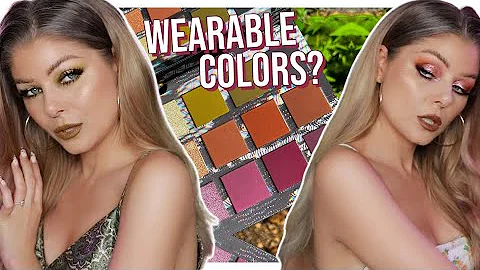 Unearthly Cosmetics Leather & Lace | Wearable Colors?!