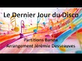 Le dernier jour du disco  partition banda