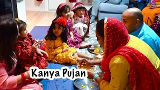 Navaratri Kanya Pujan || Festive Life in Finland 🇫🇮 AllinOneMom