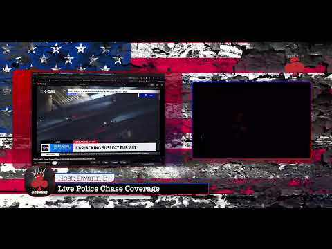 Live Police Chase Coverage