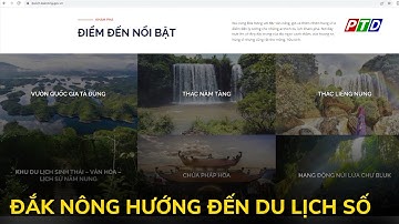 Đắk Nông hướng đến du lịch số