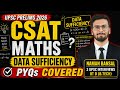 UPSC CSAT DATA SUFFICIENCY | Master Trick |Prelims 2026 | NAMAN BANSAL | NFU #prelim