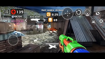 DEAD TRIGGER 2 CAN YOU END CHICKEN HUNT BEFORE TIME ENDS? #dt2