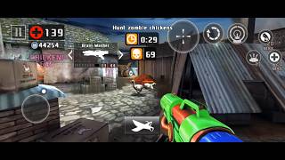 DEAD TRIGGER 2 CAN YOU END CHICKEN HUNT BEFORE TIME ENDS #dt2