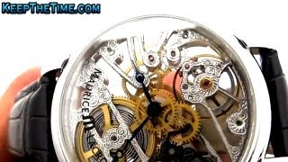 Maurice Lacroix MP7048 Masterpiece Skeleton Dial (HD Video Review)