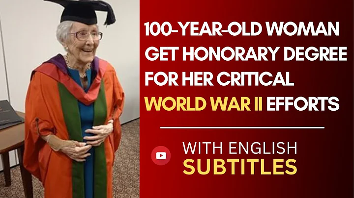 Kathleen Roberts receives honorary degree for cruc...