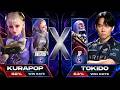 SF6 KURAPOP Ingrid vs TOKIDO JP FULL GAMEPLAY Street 