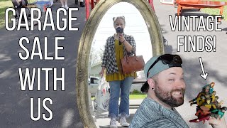 GARAGE SALE WITH ME | CITY-WIDE GARAGE SALES | MAY 2022!!!