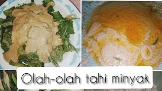 OLAH-OLAH TAHI MINYAK KELAPA, sangat enak #tahiminyakkelapa #khaslombok @riaanggresqi943