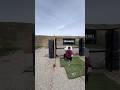 Sliding to the Finishline🏁#tacticalshooter #shootingtime #trending #army #uspsaclassifier #military