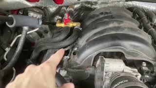 2014 Silverado Heater Core Bypass  Better A/C performance! 4.3L WT 1500 Chevy K2XX