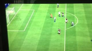FIFA 14 El Shaarawy Goal assist super Mario balotelli .