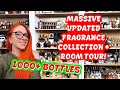 MY MASSIVE FRAGRANCE COLLECTION & ROOM TOUR! My 1000+ Perfume Bottles- Niche, Designer & Luxury 2022