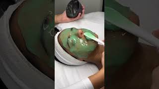 facial at cts unisex salon 8 skincare cleaning mask skincareroutine youtubeshorts shorts