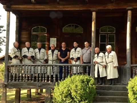 სოფელ მამათის ანსამბლი \"ხელხვავი\" \"გურული შვიდკაცა\"