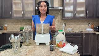 Angela's Easy DIY Raw Granola "G'Rawnola" Recipe