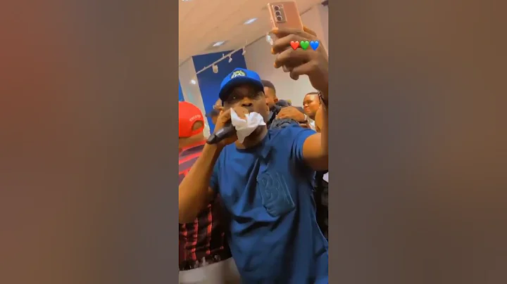 WATCH THE MOMENT PASUMA HYPE OBA SOLOMON WHILE PERFORMING LIVE ON STAGE #fujimusic #oganlafuji