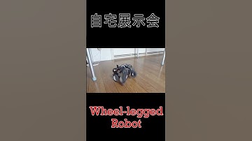 #Shorts #展示会 #HMGG #HMGG2024 #ロボット #ロボット犬 #4脚ロボット #電子工作