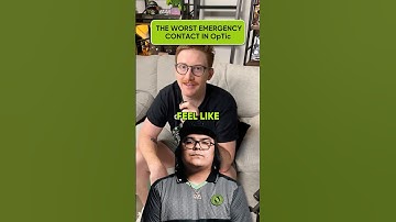 The WORST Emergency Contact in OpTic 📞