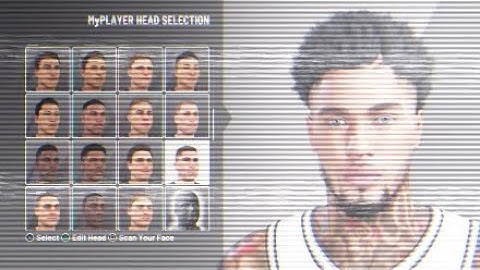 *NEW* BEST FACE CREATION TUTORIAL ON NBA 2K20!!! | LOOK LIKE A TRYHARD!!!