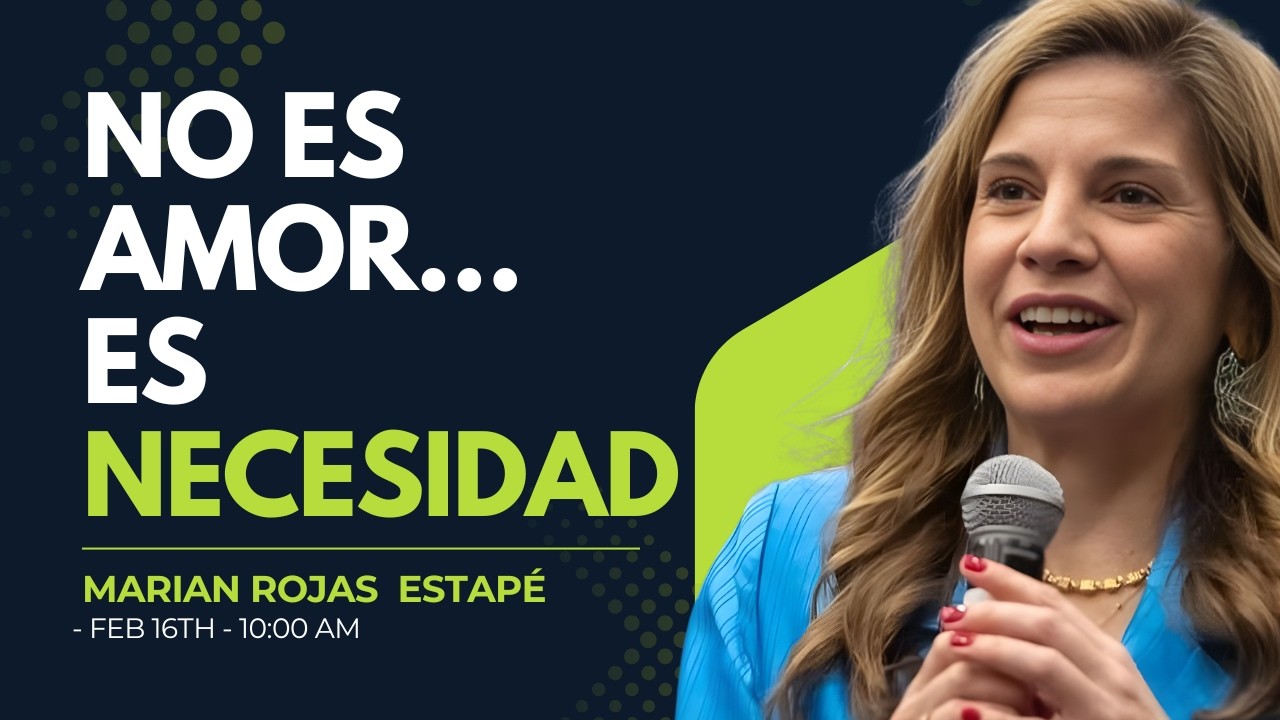 Lo que las Mujeres Fuertes Nunca Dan Gratis||MARIAN ROJAS ESTAPE