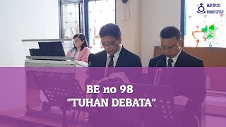 Buku Ende BE no 98 'Tuhan Debata' ayat 1 dan 2