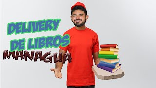 Delivery de LIBROS en MANAGUA